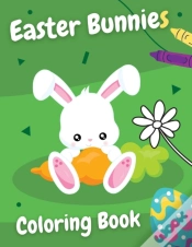 Capa do artigo Easter Bunnies Coloring Book