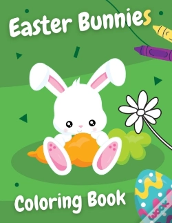 Capa do artigo Easter Bunnies Coloring Book