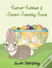 Capa do artigo Easter Bunnies & Chicks Coloring Book