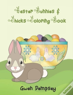 Capa do artigo Easter Bunnies & Chicks Coloring Book