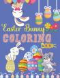 Easter Bunnny Coloring - Preview
