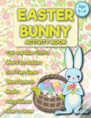 Easter Bunny Activity Book Age 4-8
