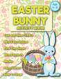 Easter Bunny Activity Book Age 4-8 - Preview