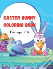 Capa do artigo Easter Bunny Coloring Book Ages 4-8