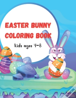 Capa do artigo Easter Bunny Coloring Book Ages 4-8