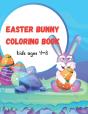 Easter Bunny Coloring Book Ages 4-8 - Preview