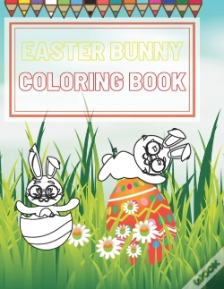 Capa do artigo Easter Bunny Coloring Book
