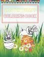 Easter Bunny Coloring Book - Preview