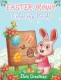 Easter Bunny Coloring Book - Preview