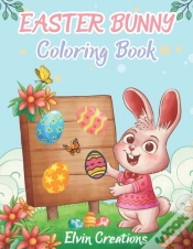 Capa do artigo Easter Bunny Coloring Book