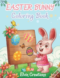 Capa do artigo Easter Bunny Coloring Book