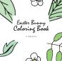 Easter Bunny Coloring Book For Children (8.5x8.5 Coloring Book / Activity Book) - Preview