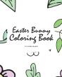 Easter Bunny Coloring Book For Children (8x10 Coloring Book / Activity Book) - Preview