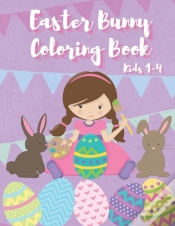 Capa do artigo Easter Bunny Coloring Book For Kids 1-4