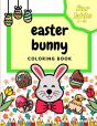 Easter Bunny Coloring Book For Kids 1-4 - Preview