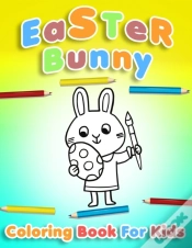 Capa do artigo Easter Bunny Coloring Book For Kids Ages 4-8