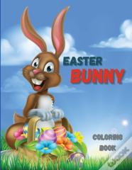 Easter Bunny Coloring Book