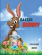 Easter Bunny Coloring Book - Preview