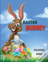 Easter Bunny Coloring Book