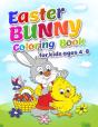 Easter Bunny Coloring Book - Preview