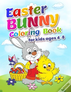 Capa do artigo Easter Bunny Coloring Book