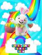 Easter Bunny Coloring Book - Preview