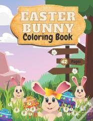 Easter Bunny Coloring Book
