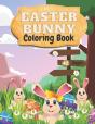 Easter Bunny Coloring Book - Preview