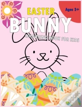 Easter Bunny Colouring Book For Kids