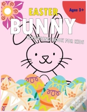 Capa do artigo Easter Bunny Colouring Book For Kids