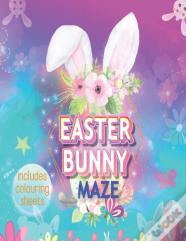 Easter Bunny Maze Including Colouring Sheets