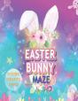 Easter Bunny Maze Including Colouring Sheets - Preview