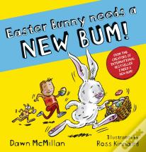 Easter Bunny Needs A New Bum!