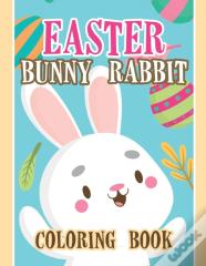 Easter Bunny Rabbit Coloring Book