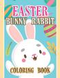 Easter Bunny Rabbit Coloring Book - Preview