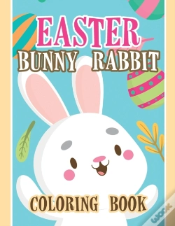 Capa do artigo Easter Bunny Rabbit Coloring Book