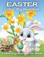 Easter Color By Number Coloring Book For Kids - Preview