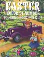 Easter Color By Number Coloring Book For Kids - Preview