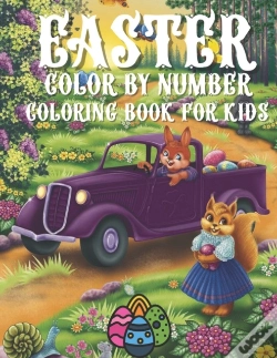 Capa do artigo Easter Color By Number Coloring Book For Kids