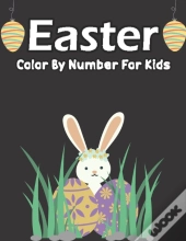 Easter Color By Number For Kids