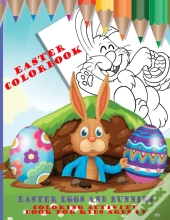 Easter Colorbook - Coloring Activity Book For Kids Ages 4 To 8
