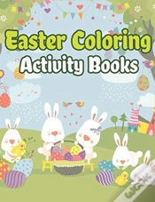 Capa do artigo Easter Coloring Activity Books