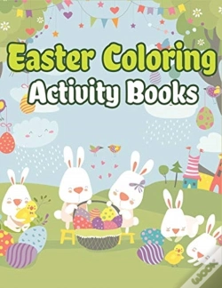 Capa do artigo Easter Coloring Activity Books