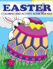 Easter Coloring And Activity Book For Kids