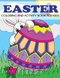 Easter Coloring And Activity Book For Kids - Preview