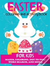 Capa do artigo Easter Coloring And Activity Book For Kids