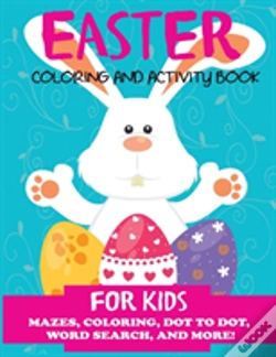 Capa do artigo Easter Coloring And Activity Book For Kids