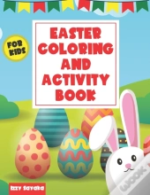 Easter Coloring And Activity Book For Kids