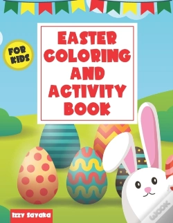 Capa do artigo Easter Coloring And Activity Book For Kids