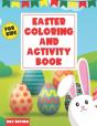 Easter Coloring And Activity Book For Kids - Preview
